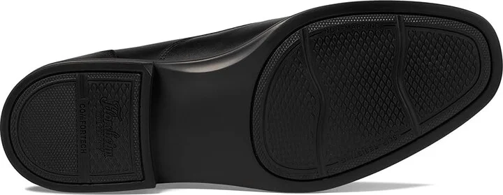 Florsheim Forecast Plain Toe Slip-On Men's Shoes Black Smooth : 7.5 M (D), Leather - Image 3