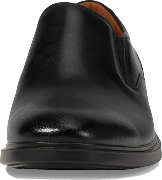 Florsheim Forecast Plain Toe Slip-On Men's Shoes Black Smooth : 7.5 M (D), Leather - Image 5