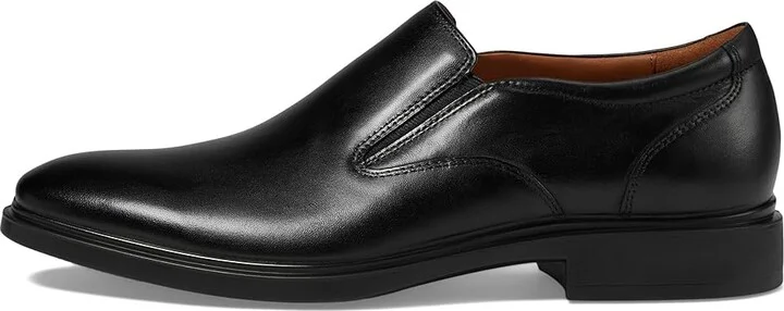 Florsheim Forecast Plain Toe Slip-On Men's Shoes Black Smooth : 7.5 M (D), Leather - Image 6