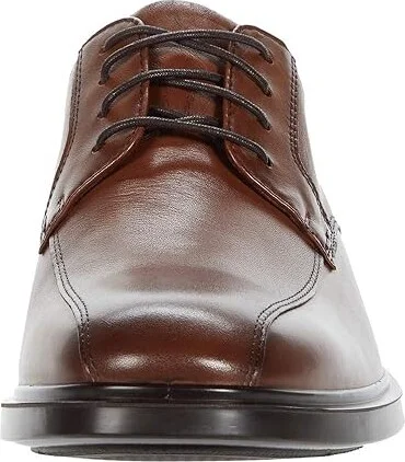 Florsheim Forecast Waterproof Bike Toe Oxford Men's Shoes Cognac Smooth : 7 M (D), Leather - Image 5