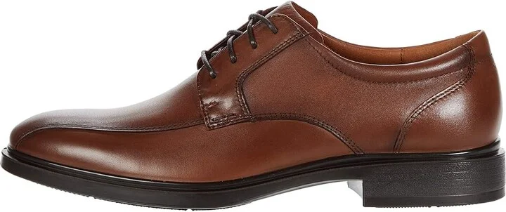 Florsheim Forecast Waterproof Bike Toe Oxford Men's Shoes Cognac Smooth : 7 M (D), Leather - Image 6