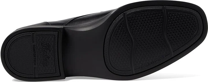 Florsheim Forecast Waterproof Cap Toe Oxford Men's Shoes Black Smooth : 7 M (D), Leather - Image 3