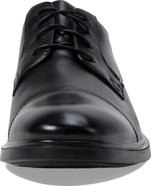 Florsheim Forecast Waterproof Cap Toe Oxford Men's Shoes Black Smooth : 7 M (D), Leather - Image 5