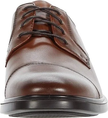 Florsheim Forecast Waterproof Cap Toe Oxford Men's Shoes Cognac Smooth : 8 M (D), Leather - Image 5