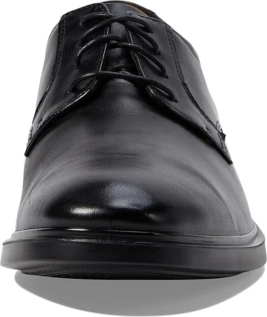 Florsheim Forecast Waterproof Plain Toe Oxford Men's Shoes Black Smooth : 7 M (D), Leather - Image 5