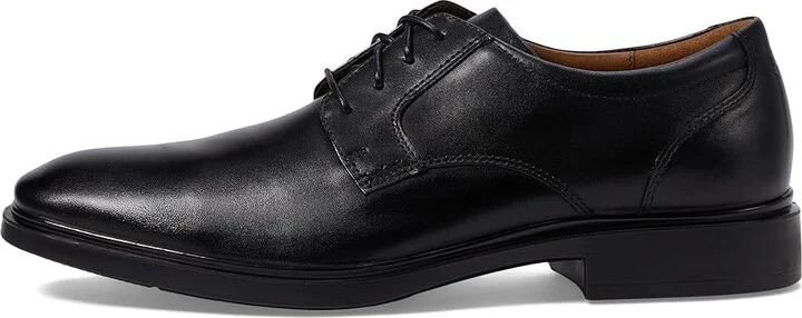Florsheim Forecast Waterproof Plain Toe Oxford Men's Shoes Black Smooth : 7 M (D), Leather - Image 6