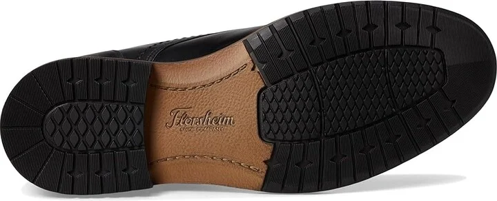 Florsheim Forge Plain Toe Chukka Men's Boots Black : 7 W (3E), Leather - Image 3