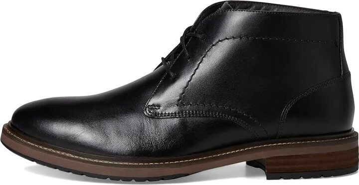 Florsheim Forge Plain Toe Chukka Men's Boots Black : 7 W (3E), Leather - Image 6