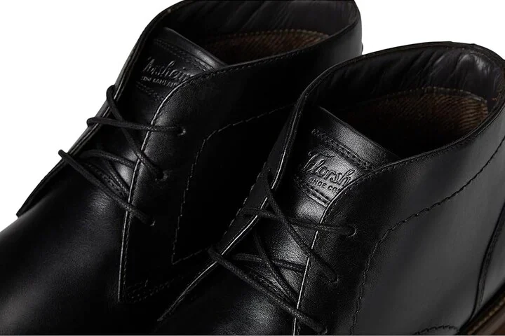 Florsheim Forge Plain Toe Chukka Men's Boots Black : 7 W (3E), Leather - Image 7