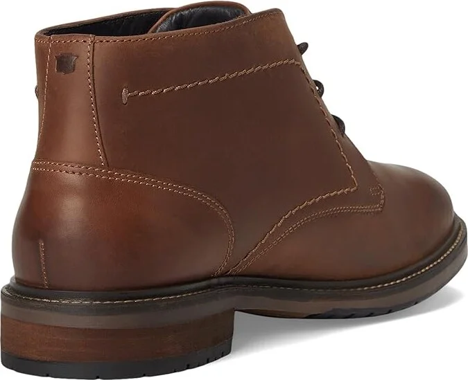 Florsheim Forge Plain Toe Chukka Men's Boots Brown Crazy Horse : 13 M (D), Leather - Image 4