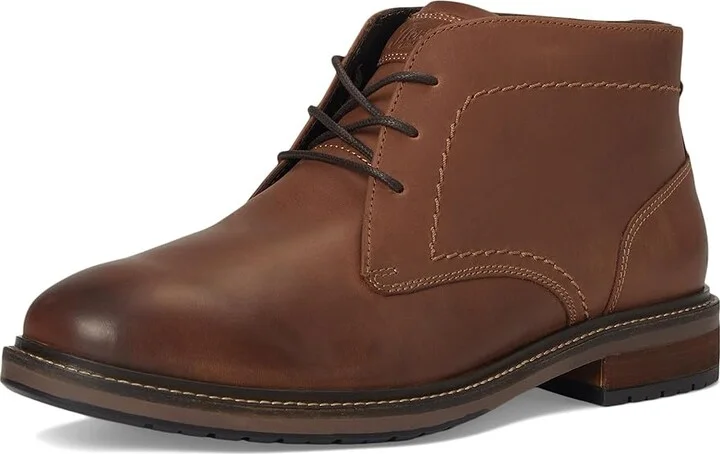 Florsheim Forge Plain Toe Chukka Men's Boots Brown Crazy Horse : 13 M (D), Leather - Image 5