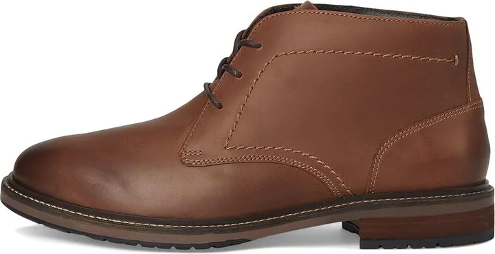 Florsheim Forge Plain Toe Chukka Men's Boots Brown Crazy Horse : 13 M (D), Leather - Image 6
