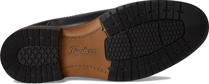 Florsheim Forge Plain Toe Gore Boot Men's Boots Black : 7 W (3E), Leather - Image 3