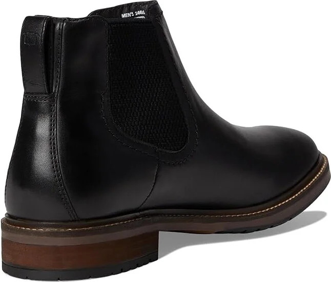 Florsheim Forge Plain Toe Gore Boot Men's Boots Black : 7 W (3E), Leather - Image 4