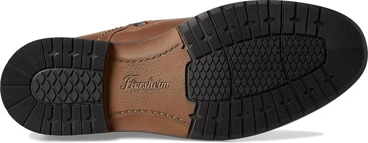 Florsheim Forge Plain Toe Lace Boot Men's Boots Brown Crazy Horse : 9 M (D), Leather - Image 3