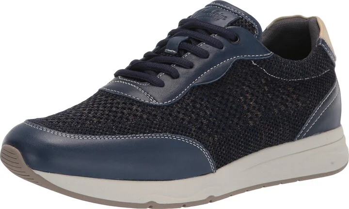 Florsheim Formula Knit Lace-Up Sneaker Navy 8 M (D)