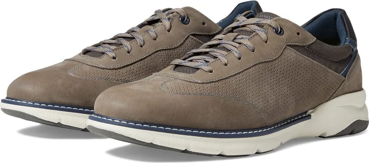 Florsheim Frenzi T-Toe Sneaker Gray Nubuck 8 M (D)