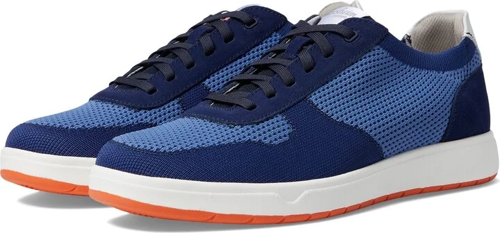 Florsheim Heist Knit 6-Eye Lace-Up Sneaker Blue Knit 8.5 M (D)
