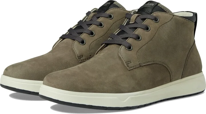 Florsheim Heist Plain Toe Chukka Boot Gray Nubuck 7.5 W (3E)