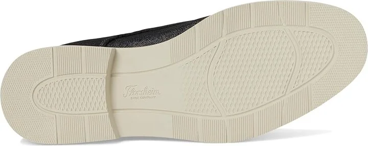 Florsheim Herington Canvas Plain Toe Oxford Men's Shoes Black : 7 M (D), Canvas/Rubber - Image 3