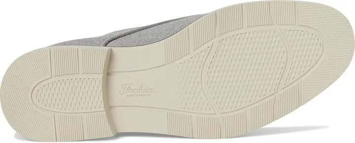 Florsheim Herington Canvas Plain Toe Oxford Men's Shoes Gray : 9.5 M (D), Canvas/Rubber - Image 3