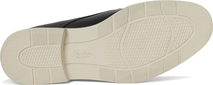 Florsheim Herington Plain Toe Oxford Men's Shoes Black Crazy Horse : 7 M (D), Leather/Rubber - Image 3