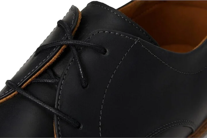 Florsheim Herington Plain Toe Oxford Men's Shoes Black Crazy Horse : 7 M (D), Leather/Rubber - Image 7