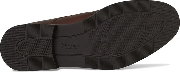 Florsheim Herington Plain Toe Oxford Men's Shoes Brown Crazy Horse : 8 M (D), Leather/Rubber - Image 3