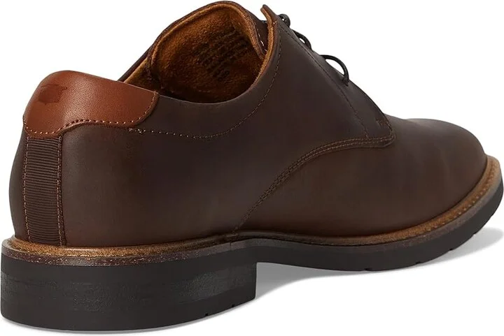 Florsheim Herington Plain Toe Oxford Men's Shoes Brown Crazy Horse : 8 M (D), Leather/Rubber - Image 4