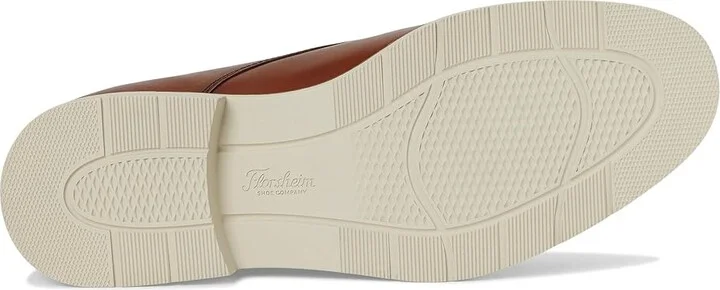 Florsheim Herington Plain Toe Oxford Men's Shoes Coganc : 9.5 W (3E), Leather/Rubber - Image 3