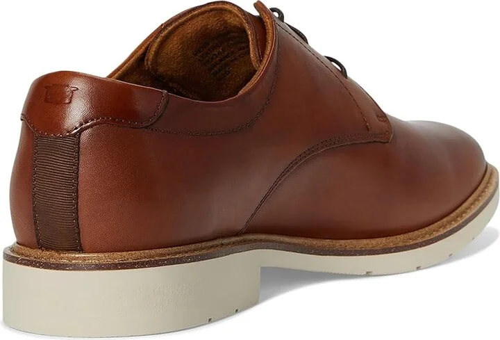 Florsheim Herington Plain Toe Oxford Men's Shoes Coganc : 9.5 W (3E), Leather/Rubber - Image 4