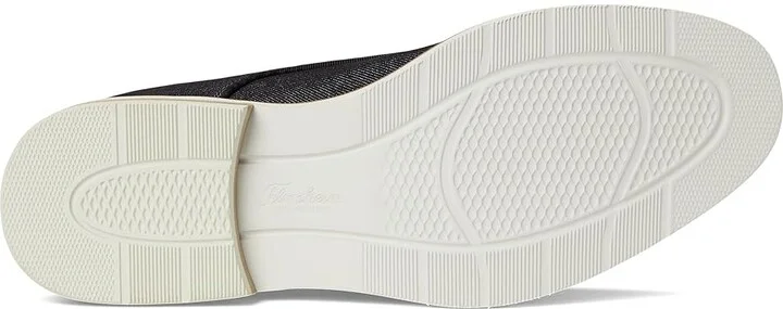 Florsheim Highland Canvas Plain Toe Oxford Men's Shoes Blalck Canvas/White Sole : 7 M (D) - Image 4
