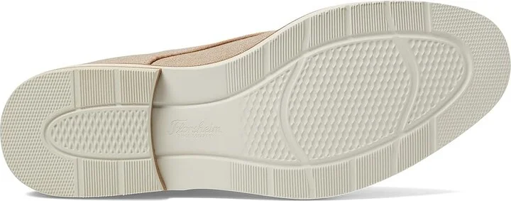 Florsheim Highland Canvas Plain Toe Oxford Men's Shoes Sand Canvas/White Sole : 8 M (D) - Image 4