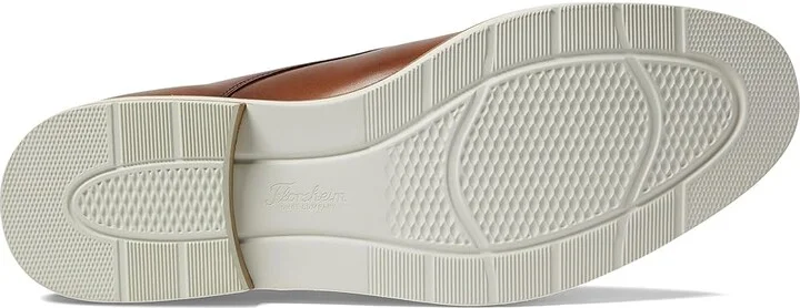 Florsheim Highland Plain Toe Oxford Men's Shoes Cognac Smooth/White Sole : 7.5 M (D), Leather/Canvas - Image 4