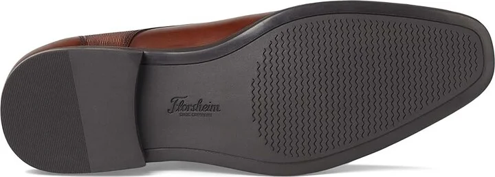 Florsheim Jackson Cap Toe Oxford Men's Shoes Cognac : 8 M (D), Leather - Image 3