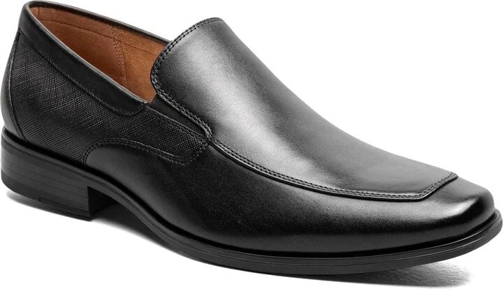Florsheim Jackson Moc Toe Venetian Loafers for Men - Leather Upper