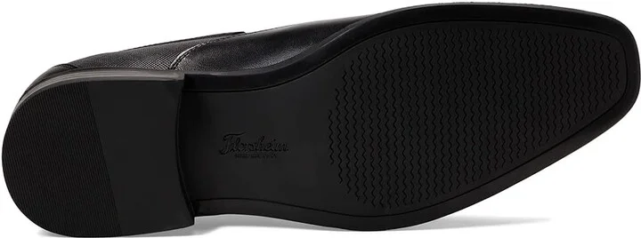 Florsheim Jackson Moc Toe Venetian Men's Shoes Black : 10 M (D), Leather - Image 3