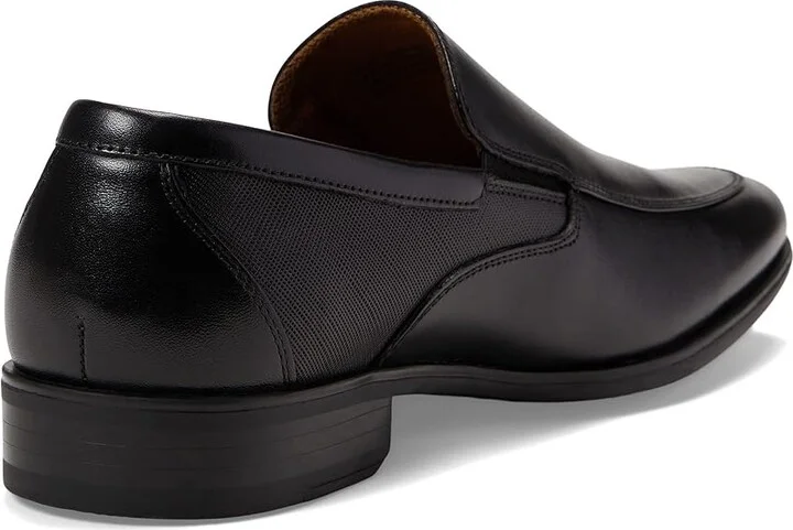 Florsheim Jackson Moc Toe Venetian Men's Shoes Black : 10 M (D), Leather - Image 4