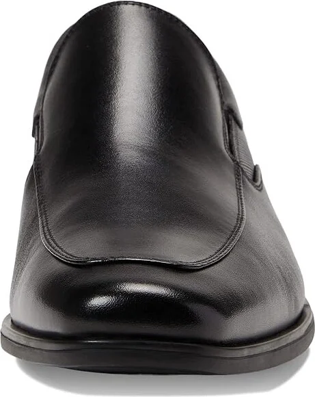 Florsheim Jackson Moc Toe Venetian Men's Shoes Black : 10 M (D), Leather - Image 5
