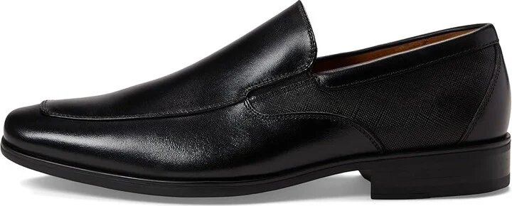 Florsheim Jackson Moc Toe Venetian Men's Shoes Black : 10 M (D), Leather - Image 6