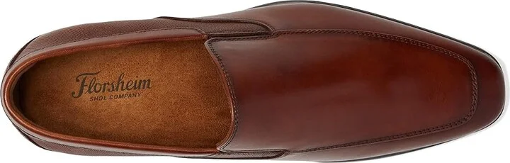 Florsheim Jackson Moc Toe Venetian Men's Shoes Cognac : 10.5 M (D), Leather - Image 2