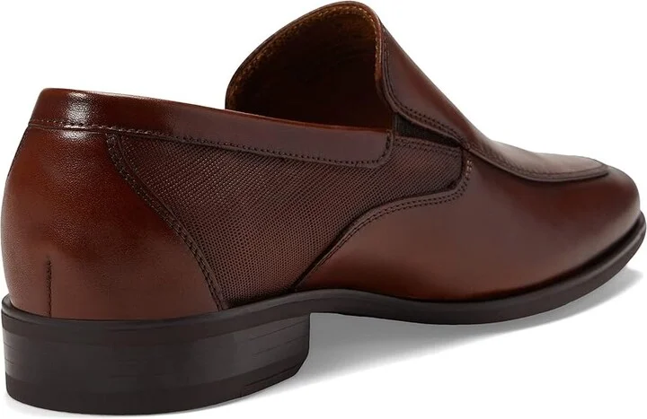 Florsheim Jackson Moc Toe Venetian Men's Shoes Cognac : 10.5 M (D), Leather - Image 4