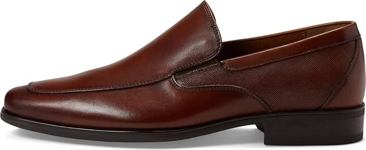 Florsheim Jackson Moc Toe Venetian Men's Shoes Cognac : 10.5 M (D), Leather - Image 6