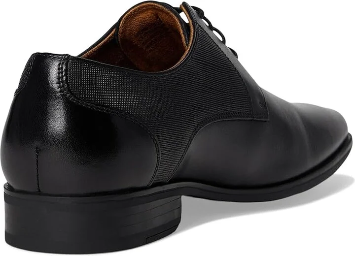 Florsheim Jackson Plain Toe Oxford Men's Shoes Black : 8 M (D), Leather - Image 4