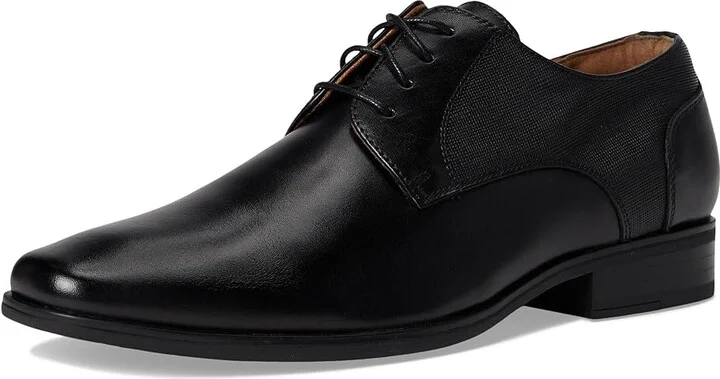 Florsheim Jackson Plain Toe Oxford Men's Shoes Black : 8 M (D), Leather - Image 5