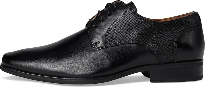 Florsheim Jackson Plain Toe Oxford Men's Shoes Black : 8 M (D), Leather - Image 6