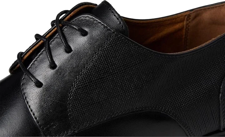 Florsheim Jackson Plain Toe Oxford Men's Shoes Black : 8 M (D), Leather - Image 7