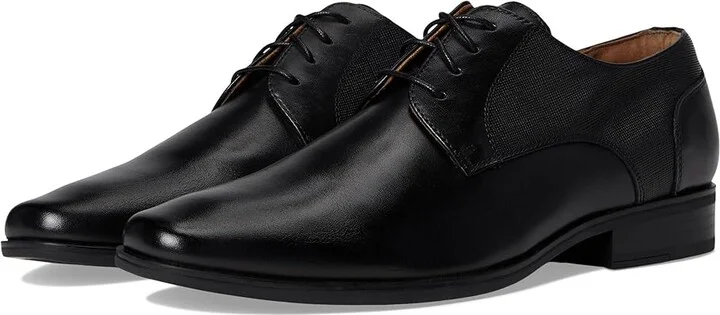 Florsheim Jackson Plain Toe Oxford Men's Shoes Black : 8 M (D), Leather