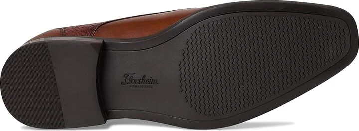 Florsheim Jackson Plain Toe Oxford Men's Shoes Cognac : 8 M (D), Leather - Image 3