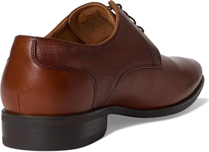 Florsheim Jackson Plain Toe Oxford Men's Shoes Cognac : 8 M (D), Leather - Image 4